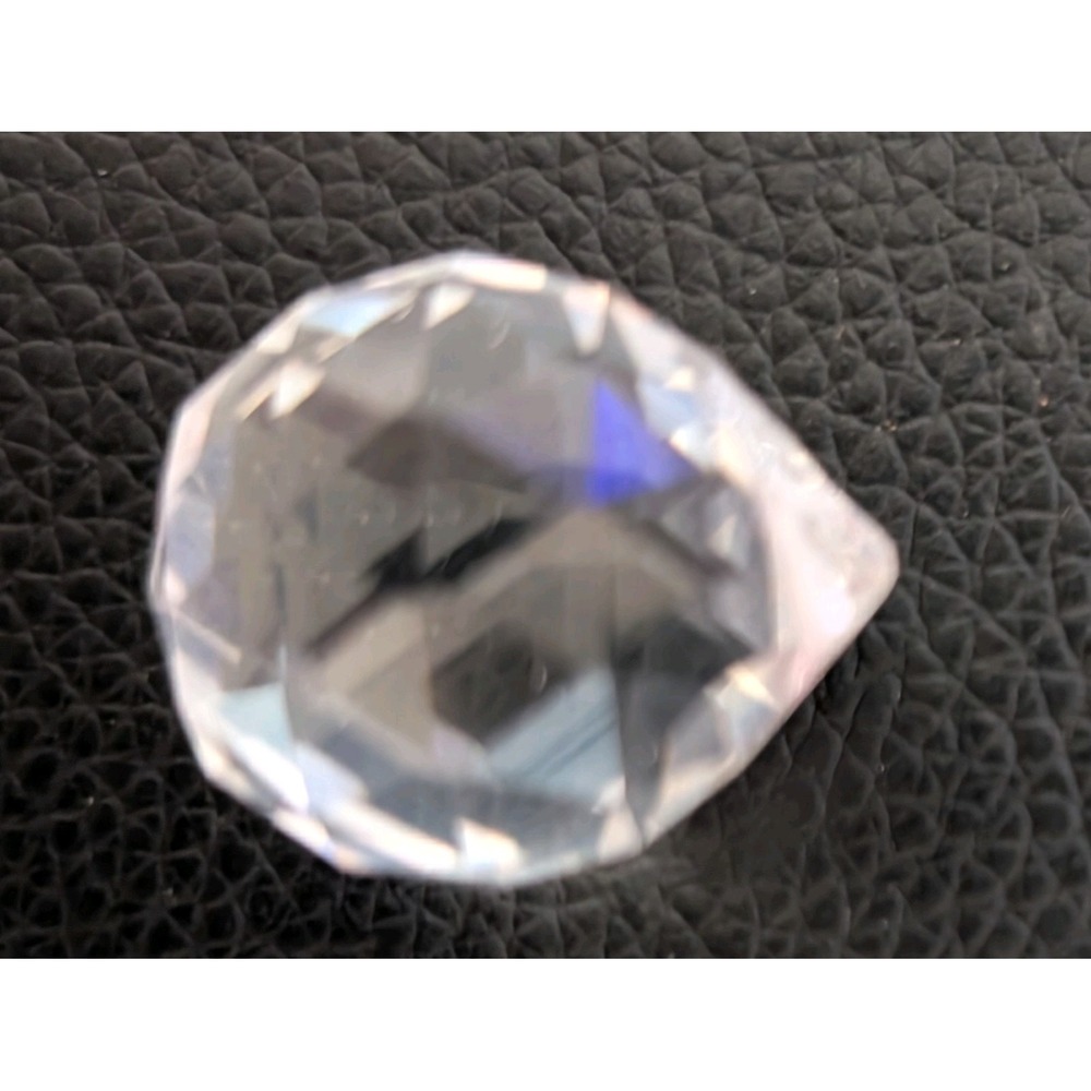 24x Crystal Ball Prism Suncatchers  1"  Long Crystals Car Chandeliers Key Chain